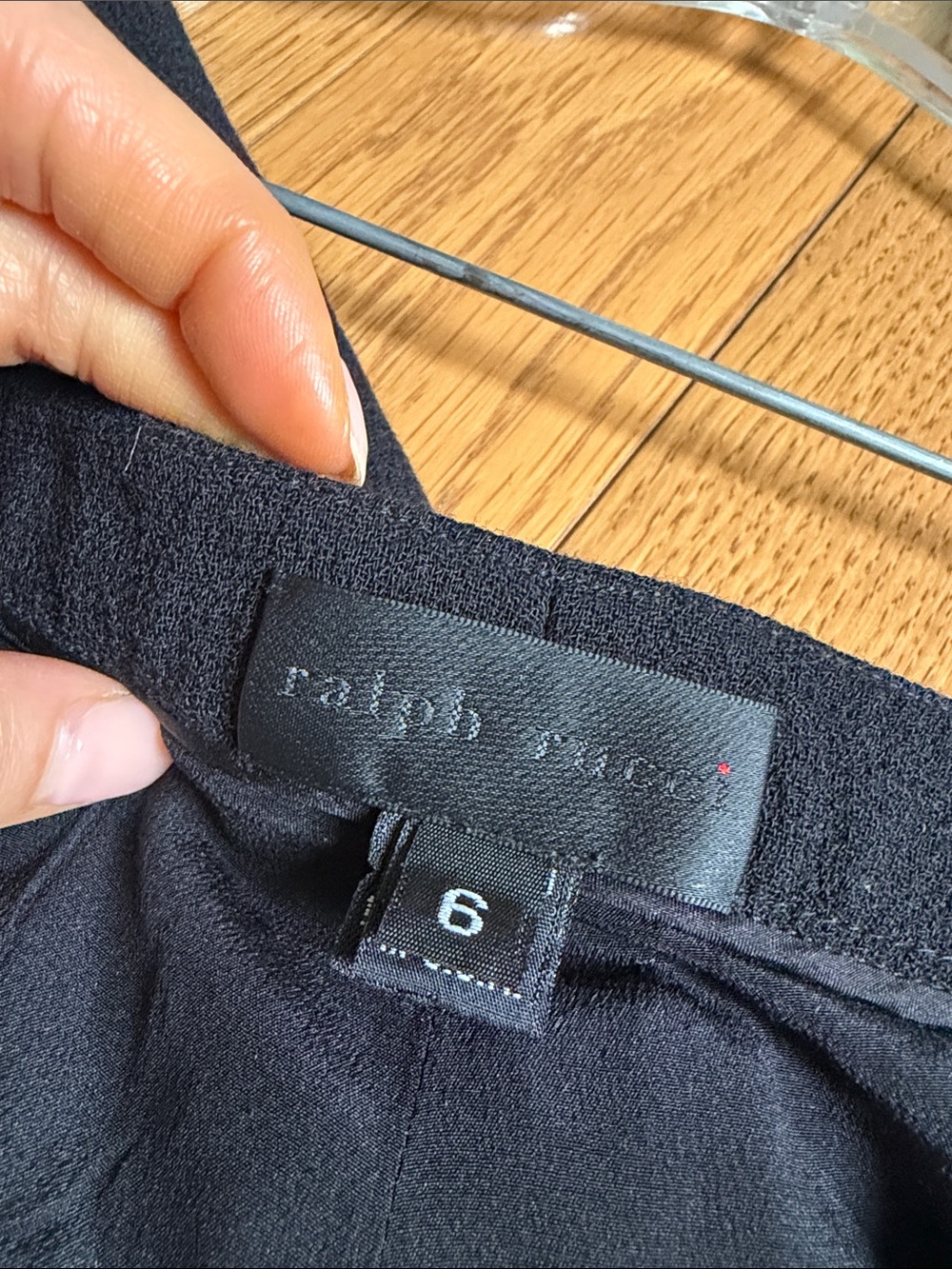 Vintage Ralph Rucci Straight Leg Wool Pants - Picture 2 of 7